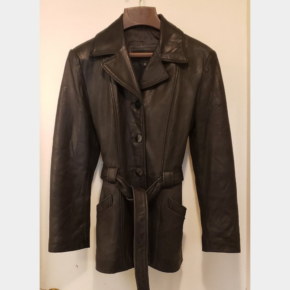 Winlet Butter Soft Black Leather Jacket